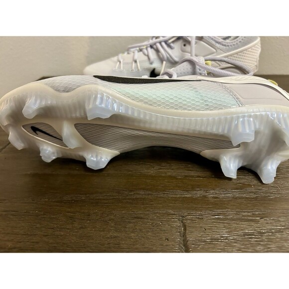 Nike Alpha Huarache 9 Elite Low Lax Cleats FV6147-001 Men's Size 12 - Picture 8 of 12